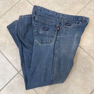 Lapco FR D-Pind Relaxed Jeans 32x32 (32x31)‎ Cotton Med Wash CAT-2 NFPA 2112